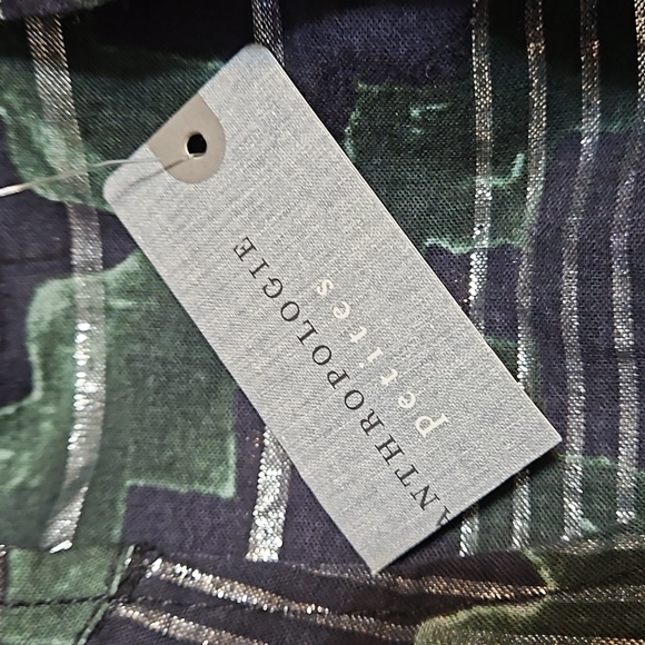 NWT Anthropologie Pilcro Ruffle Top - Picture 14 of 14